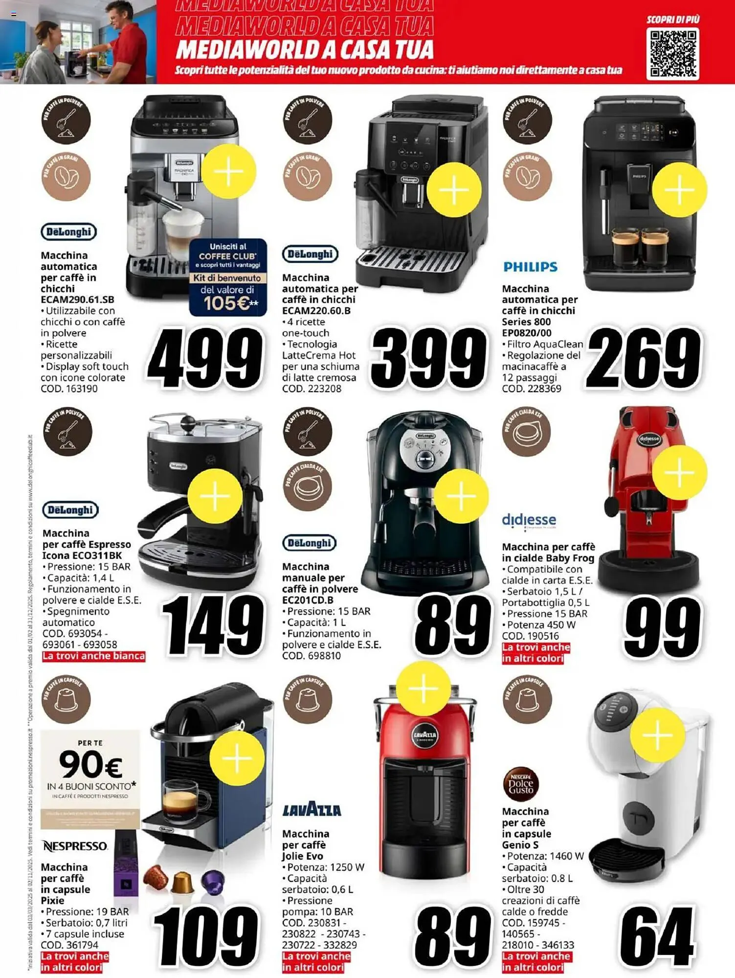 Volantino MediaWorld da 1 luglio a 13 luglio di 2025 - Pagina del volantino 29