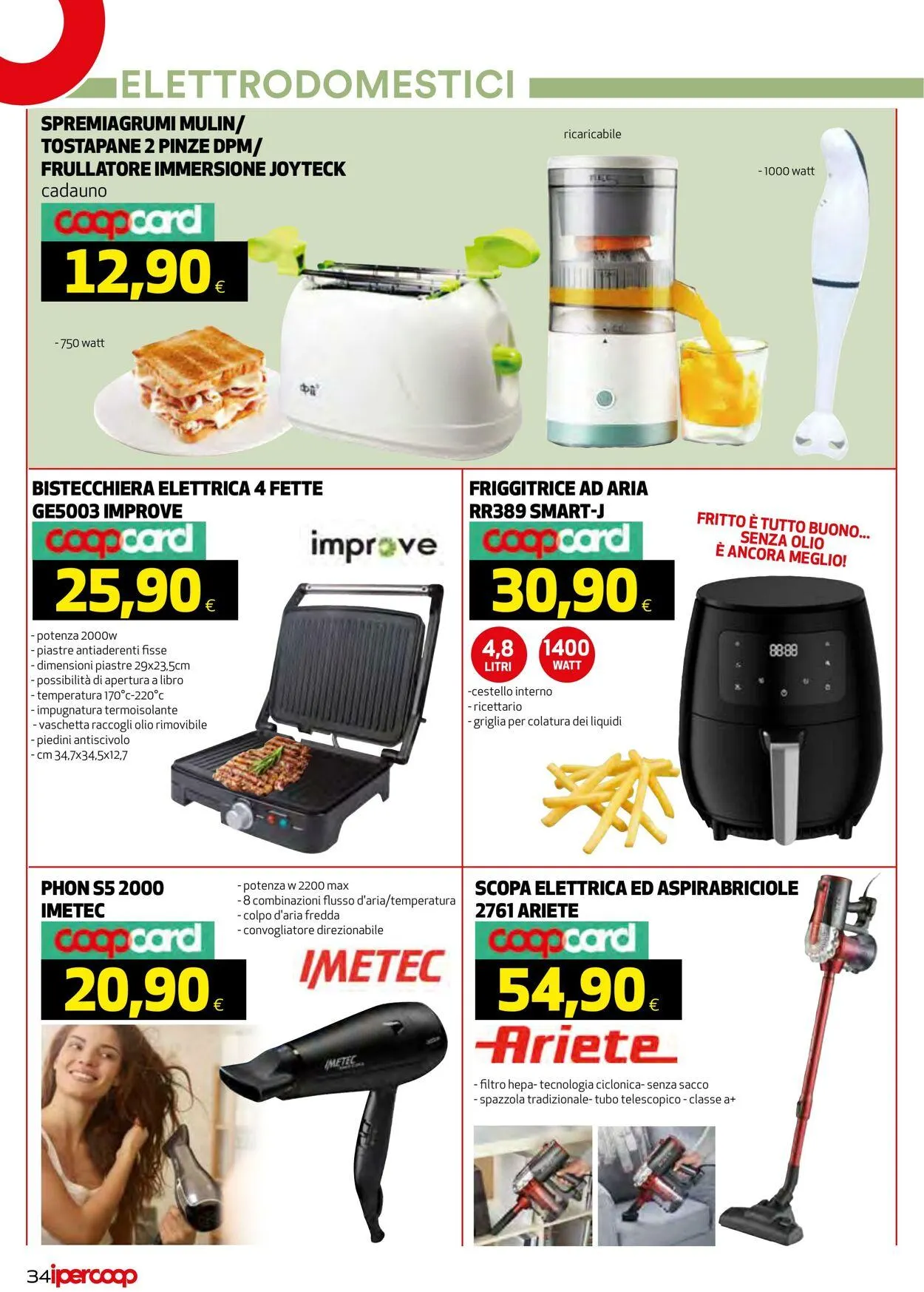 Coop Volantino attuale da 29 ottobre a 6 novembre di 2025 - Pagina del volantino 36