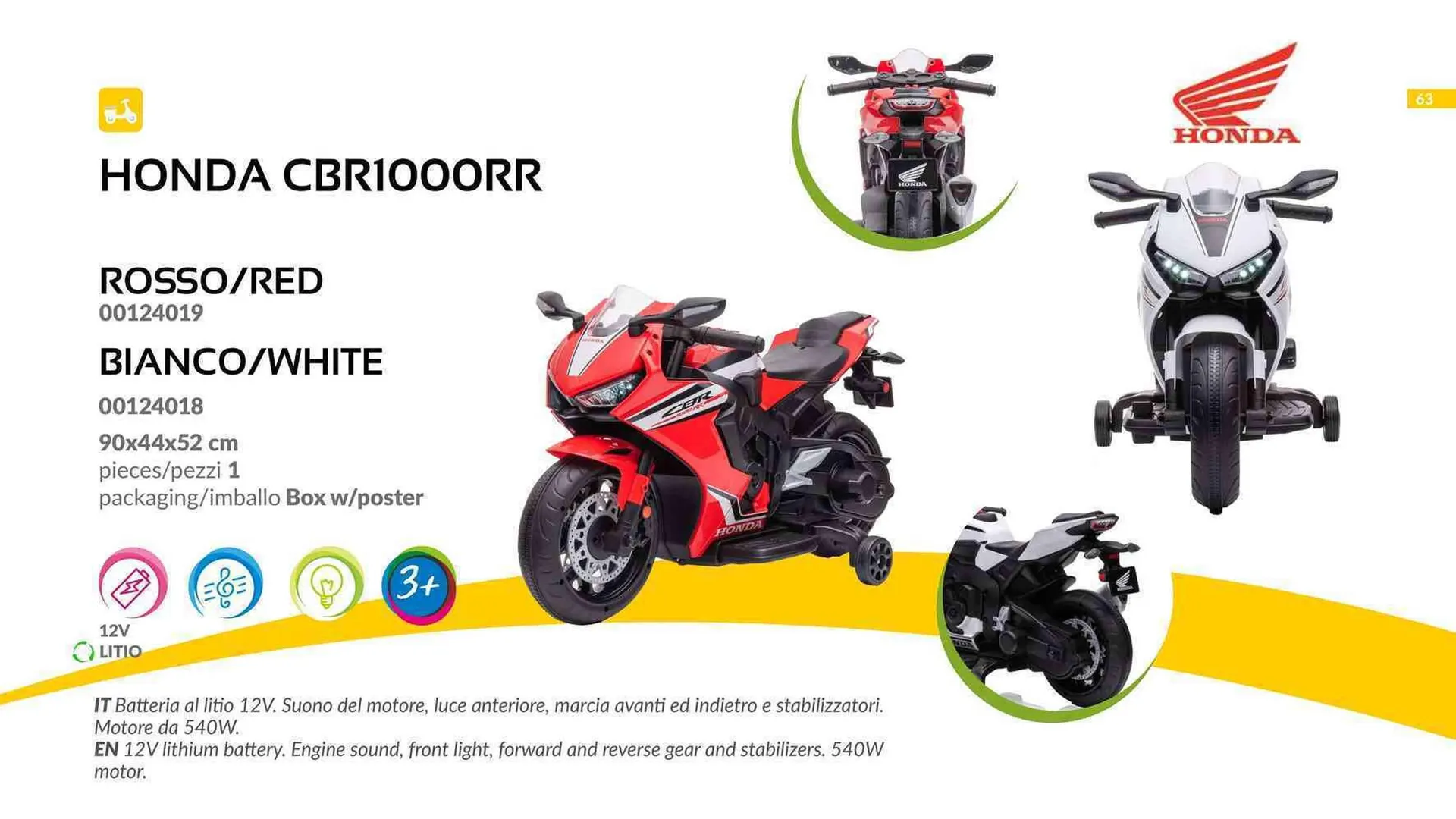 Volantino Colibrì da 6 febbraio a 31 dicembre di 2025 - Pagina del volantino 63