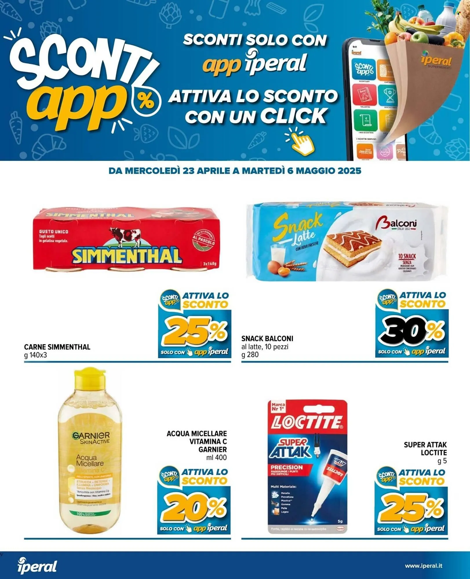 Volantino Iperal da 23 aprile a 6 maggio di 2025 - Pagina del volantino 21