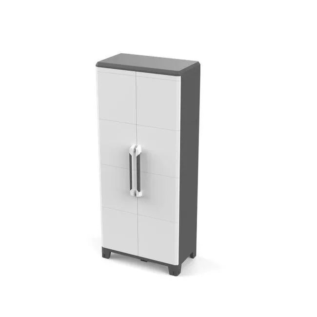 Armadio alto Transforming ARREDO 4M interno / esterno in polipropilene L 78 x H 184.4 cm, 2 ante Vedi i dettagli del prodotto