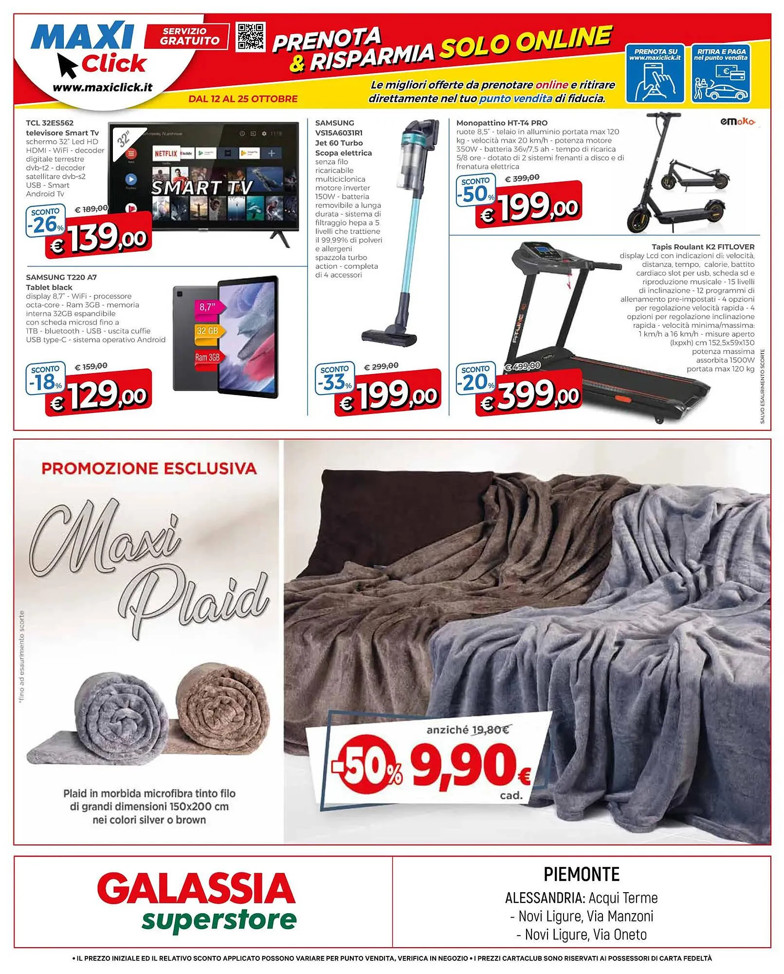 Volantino Galassia da 12 ottobre a 25 ottobre di 2023 - Pagina del volantino 24