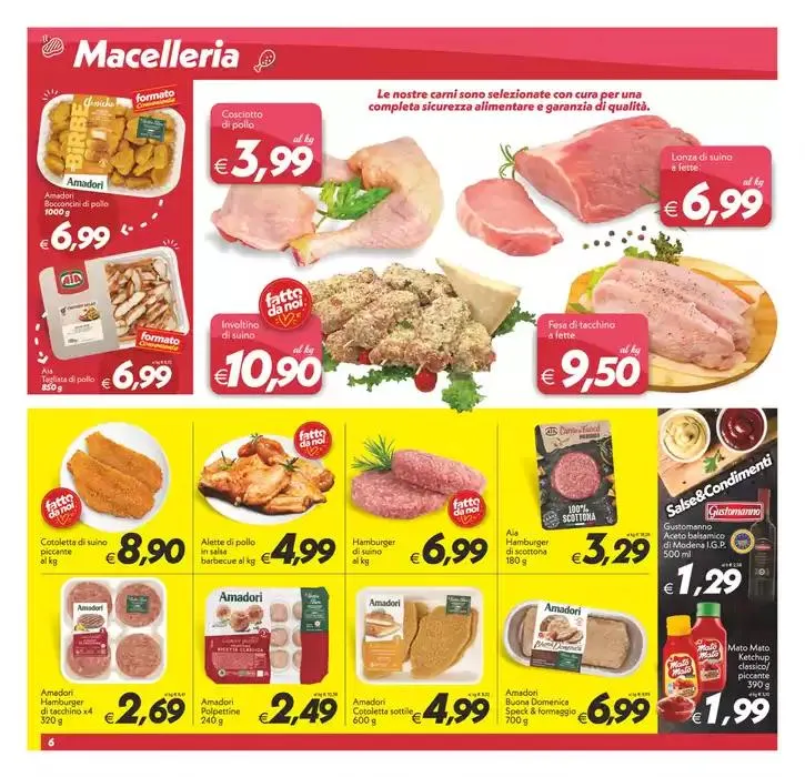 Aspettando pasque! da 1 aprile a 10 aprile di 2025 - Pagina del volantino 6