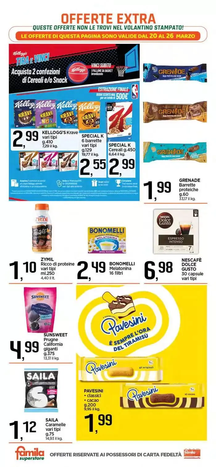 Extra sconto 20% e oltre da 20 marzo a 26 marzo di 2025 - Pagina del volantino 20