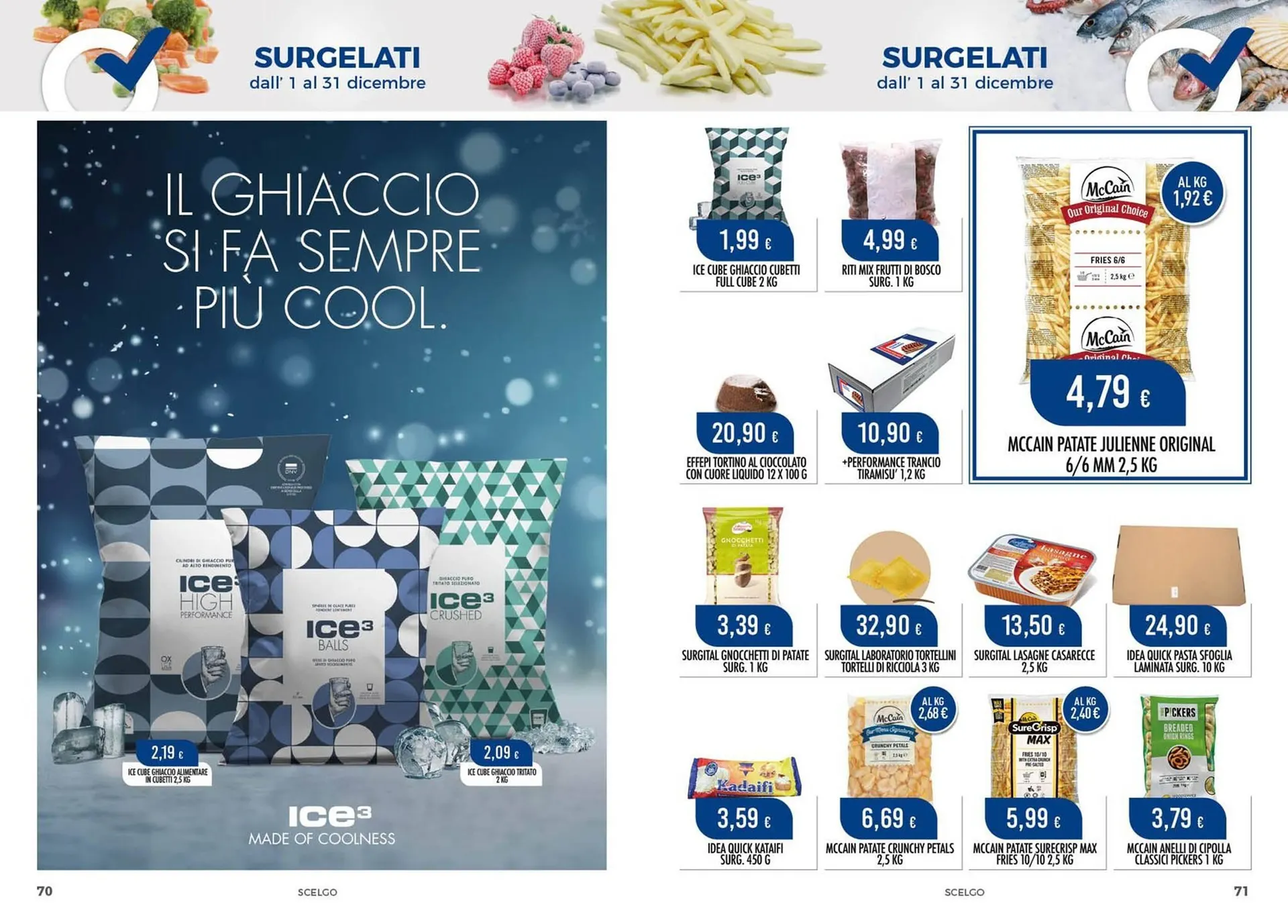 Volantino Scelgo da 1 dicembre a 31 dicembre di 2025 - Pagina del volantino 36