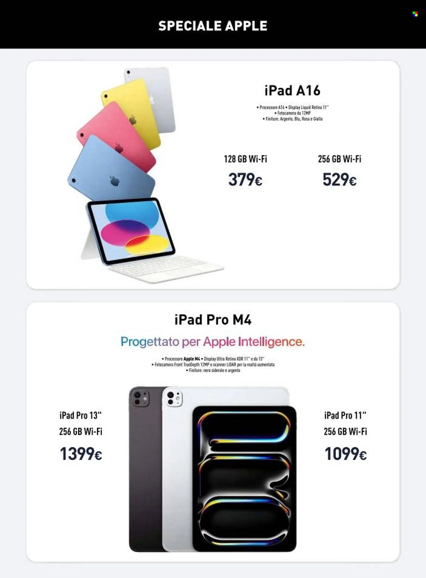 Volantino Unieuro da 12 giugno a 18 giugno di 2025 - Pagina del volantino 13