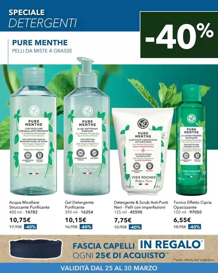 Speciale Prodotti sostenibili & detergenti da 25 marzo a 30 marzo di 2025 - Pagina del volantino 10