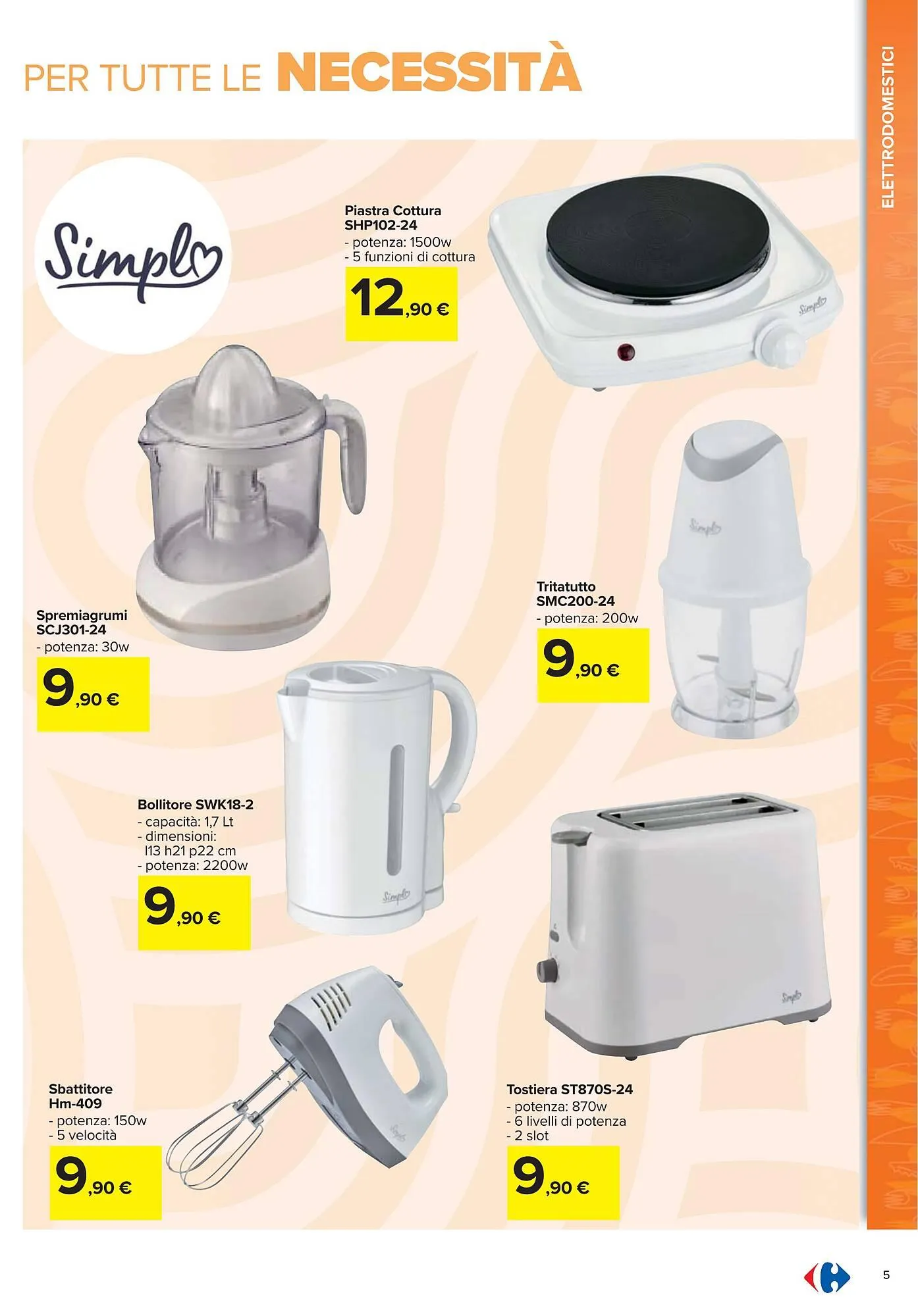 Volantino Carrefour Iper da 27 maggio a 31 agosto di 2025 - Pagina del volantino 5