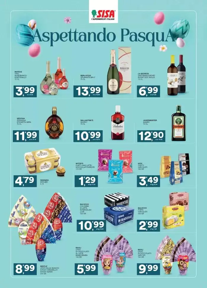 Aspettando Pasqua da 27 marzo a 9 aprile di 2025 - Pagina del volantino 16