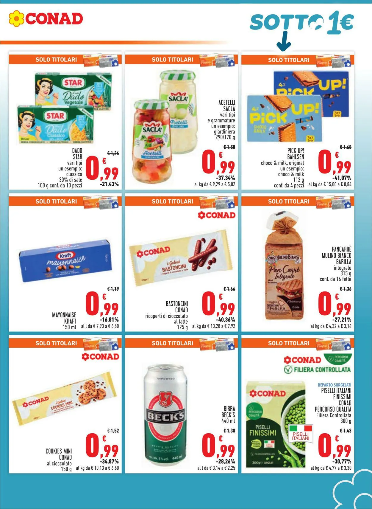 Conad - Margherita - Roma Volantino attuale da 24 gennaio a 4 febbraio di 2024 - Pagina del volantino 3