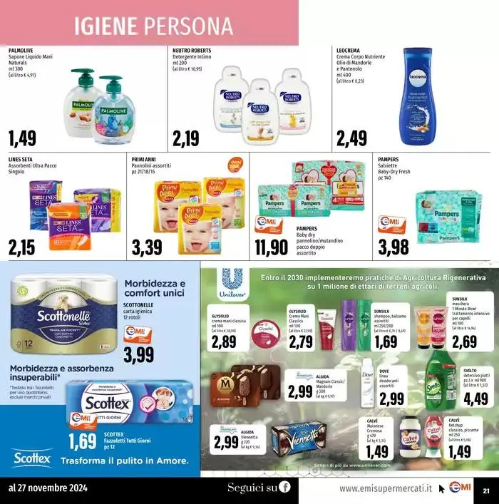 OFFERTISSIME da 14 novembre a 27 novembre di 2024 - Pagina del volantino 21