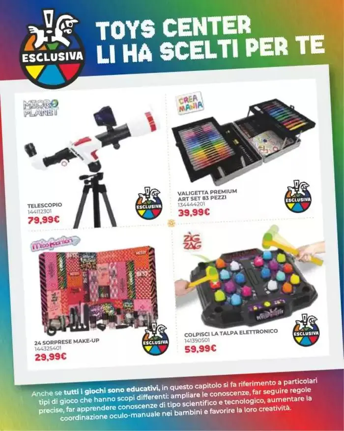 Catalogo di natale 2024! da 19 novembre a 24 dicembre di 2024 - Pagina del volantino 171