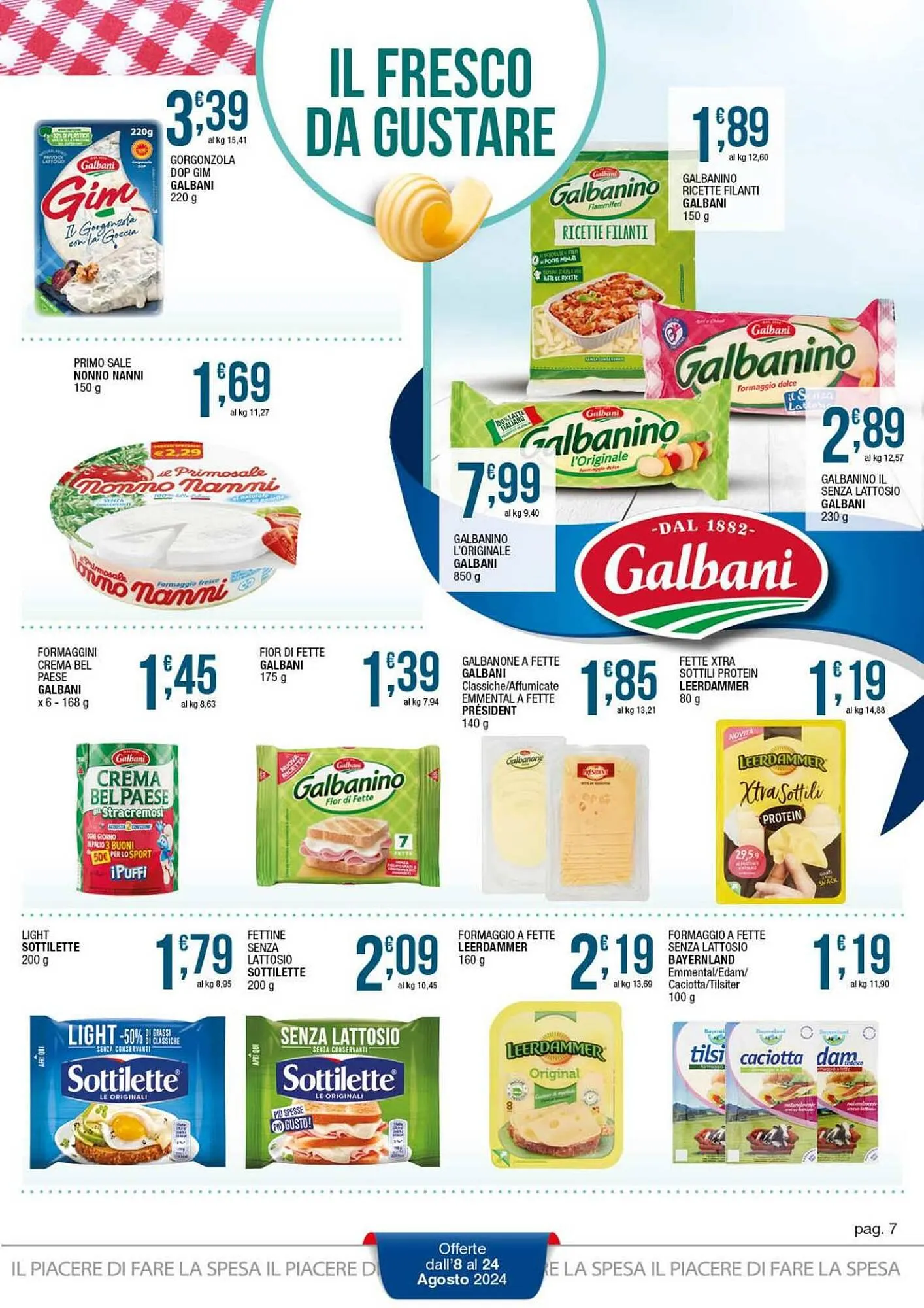 Volantino Maxi Sidis da 8 agosto a 24 agosto di 2024 - Pagina del volantino 7