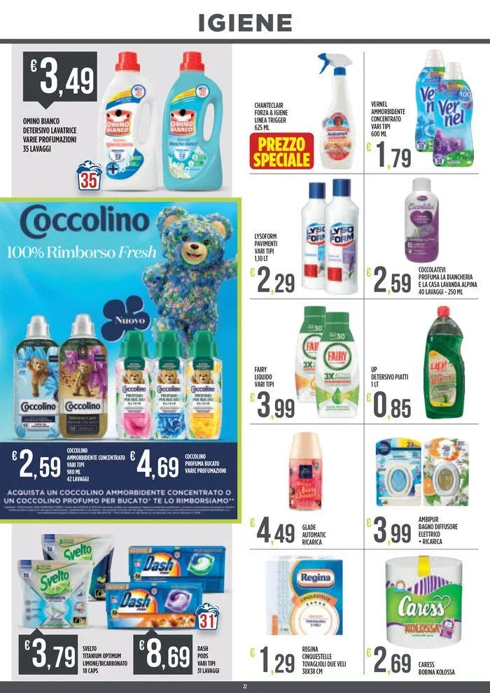 Speciale benessere! da 9 settembre a 22 settembre di 2024 - Pagina del volantino 22