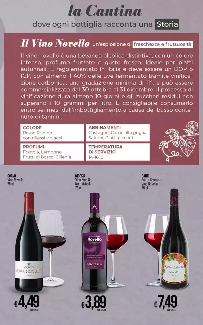 Prezzi pop da 29 ottobre a 10 novembre di 2024 - Pagina del volantino 39