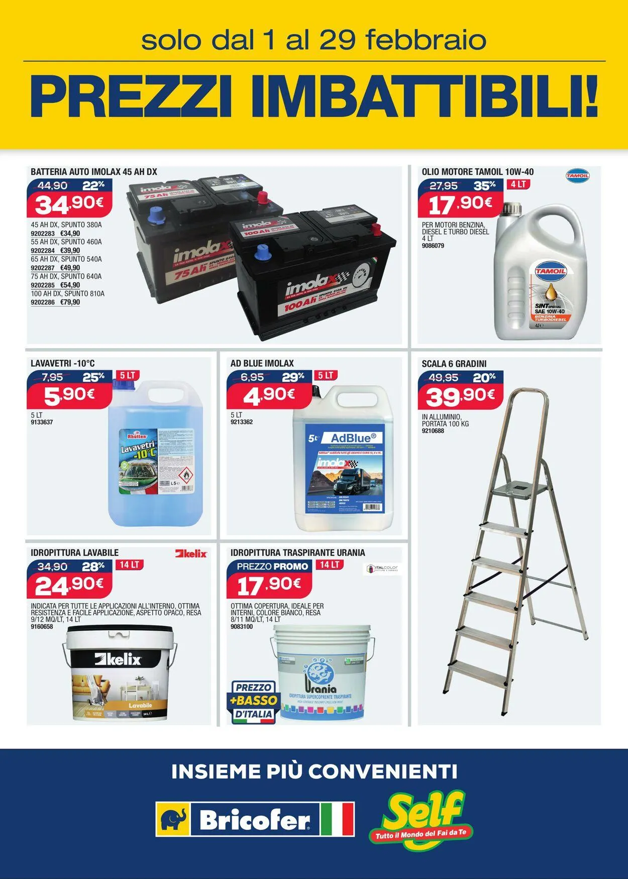 Bricofer - Alba Volantino attuale da 4 settembre a 18 settembre di 2024 - Pagina del volantino 5