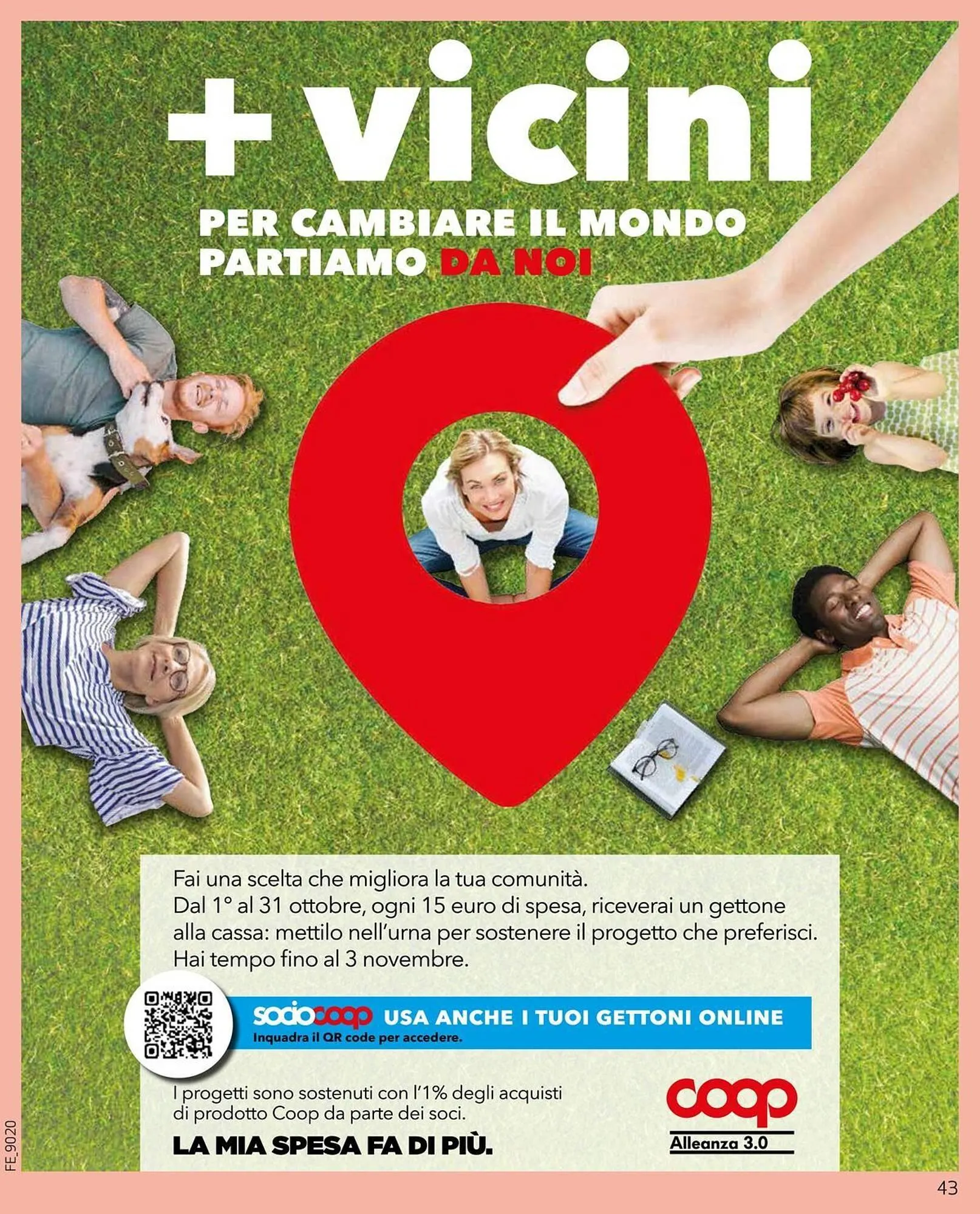 Volantino Ipercoop da 23 ottobre a 5 novembre di 2025 - Pagina del volantino 43