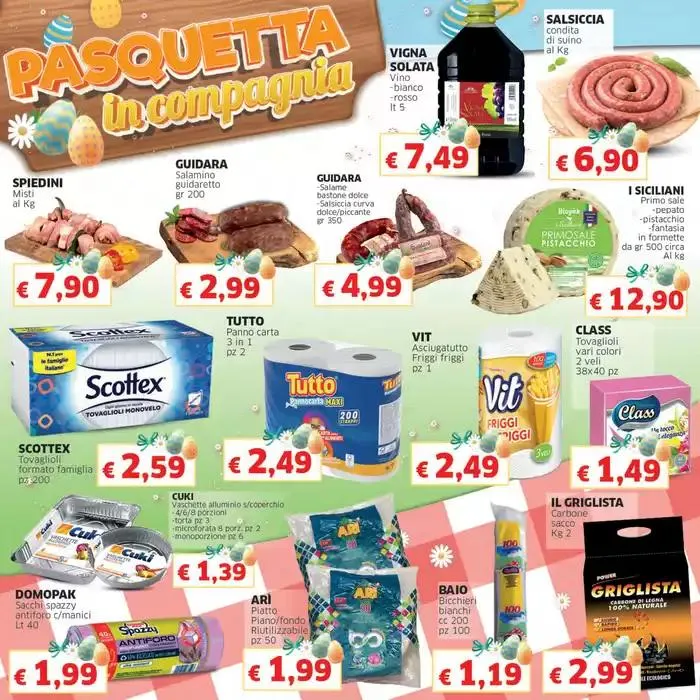 La tua Pasqua da 11 aprile a 23 aprile di 2025 - Pagina del volantino 6