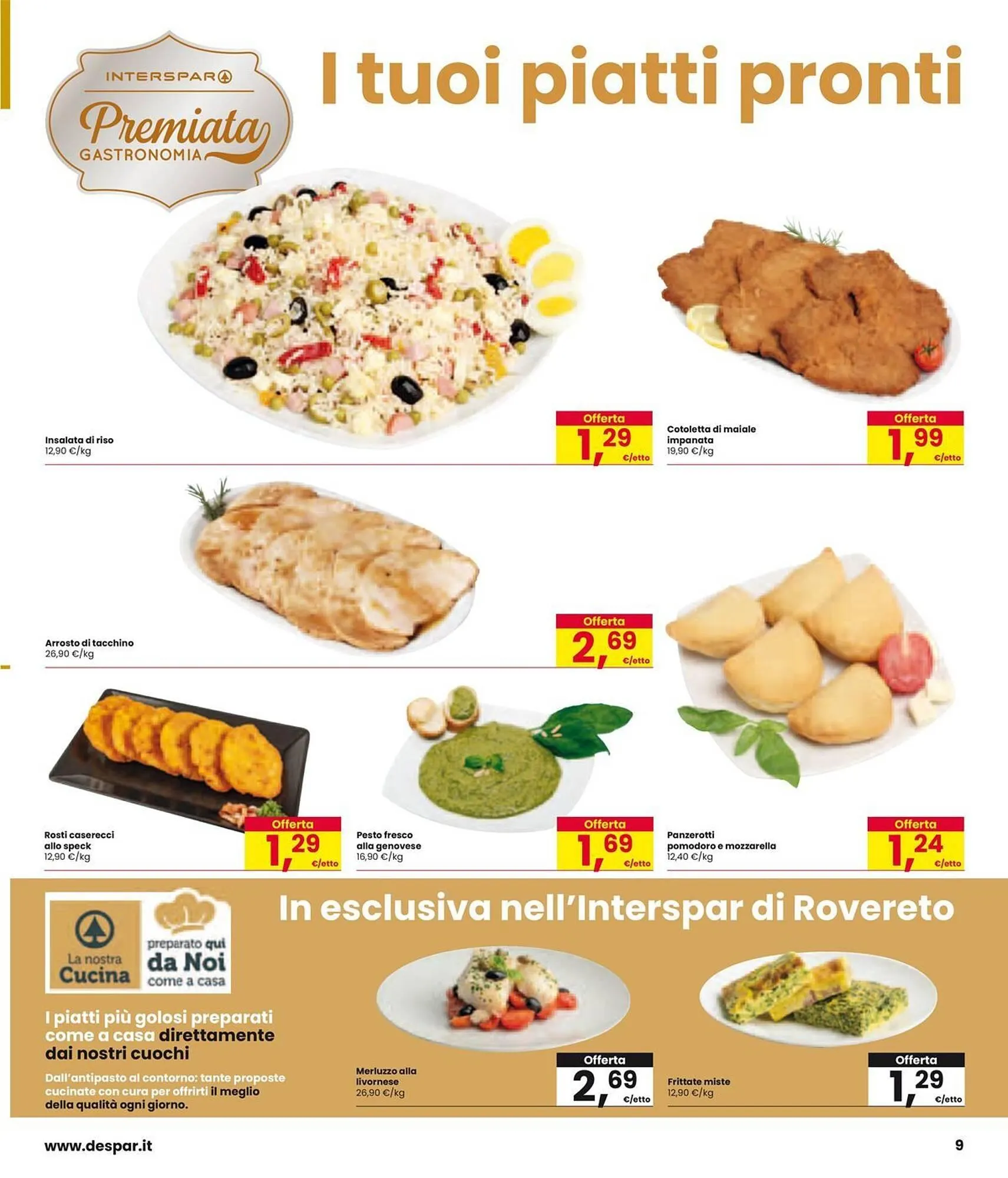 Volantino Interspar da 24 aprile a 8 maggio di 2024 - Pagina del volantino 9