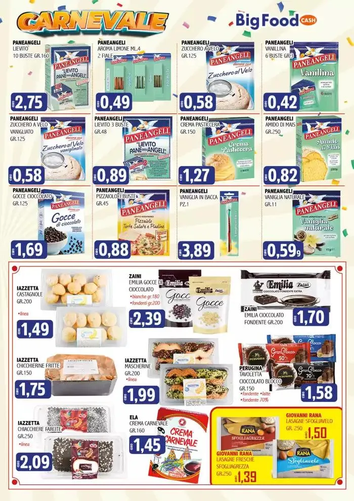 Non scherziamo con la convenienza da 17 febbraio a 1 marzo di 2025 - Pagina del volantino 3