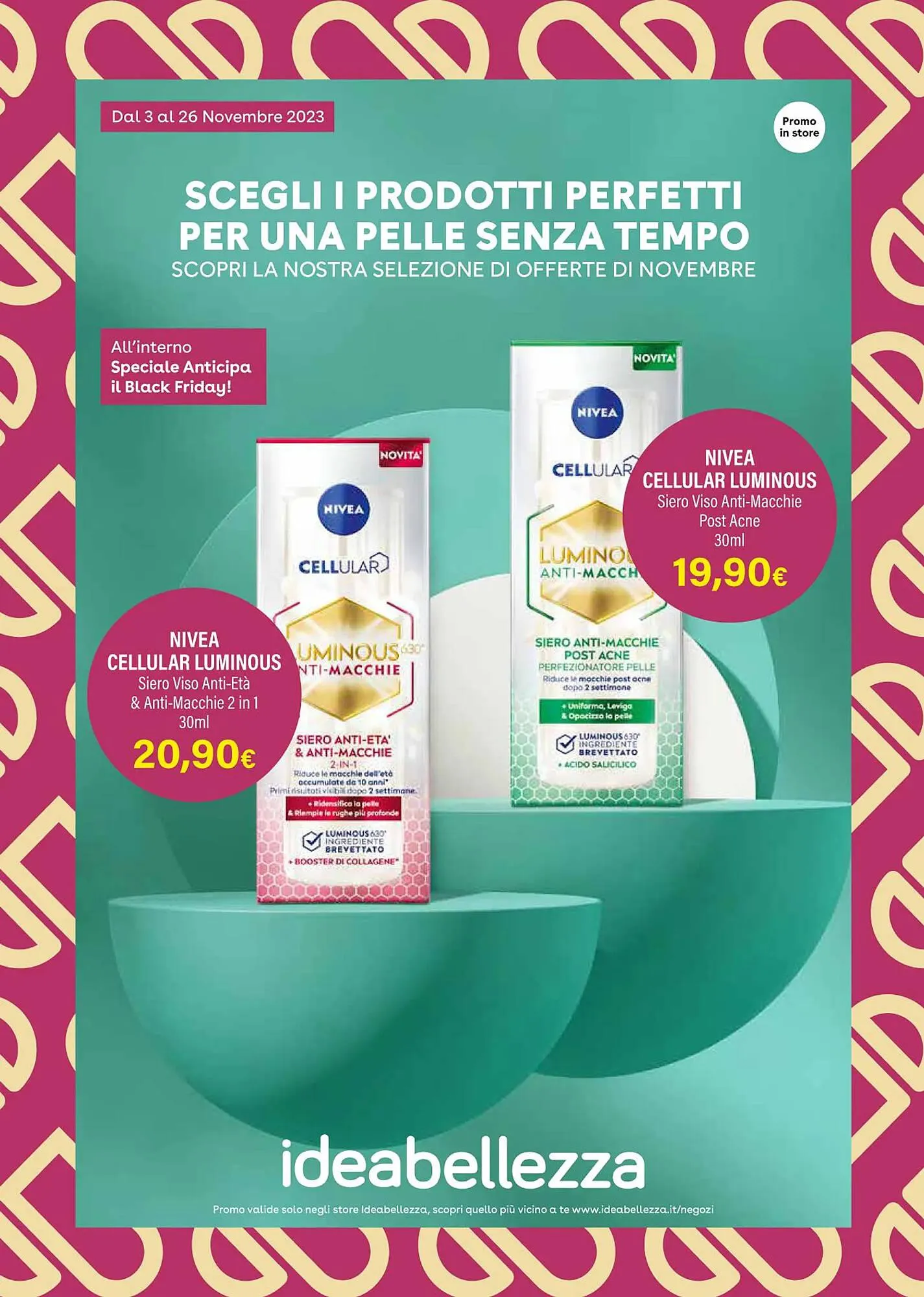 Volantino Idea bellezza - 1