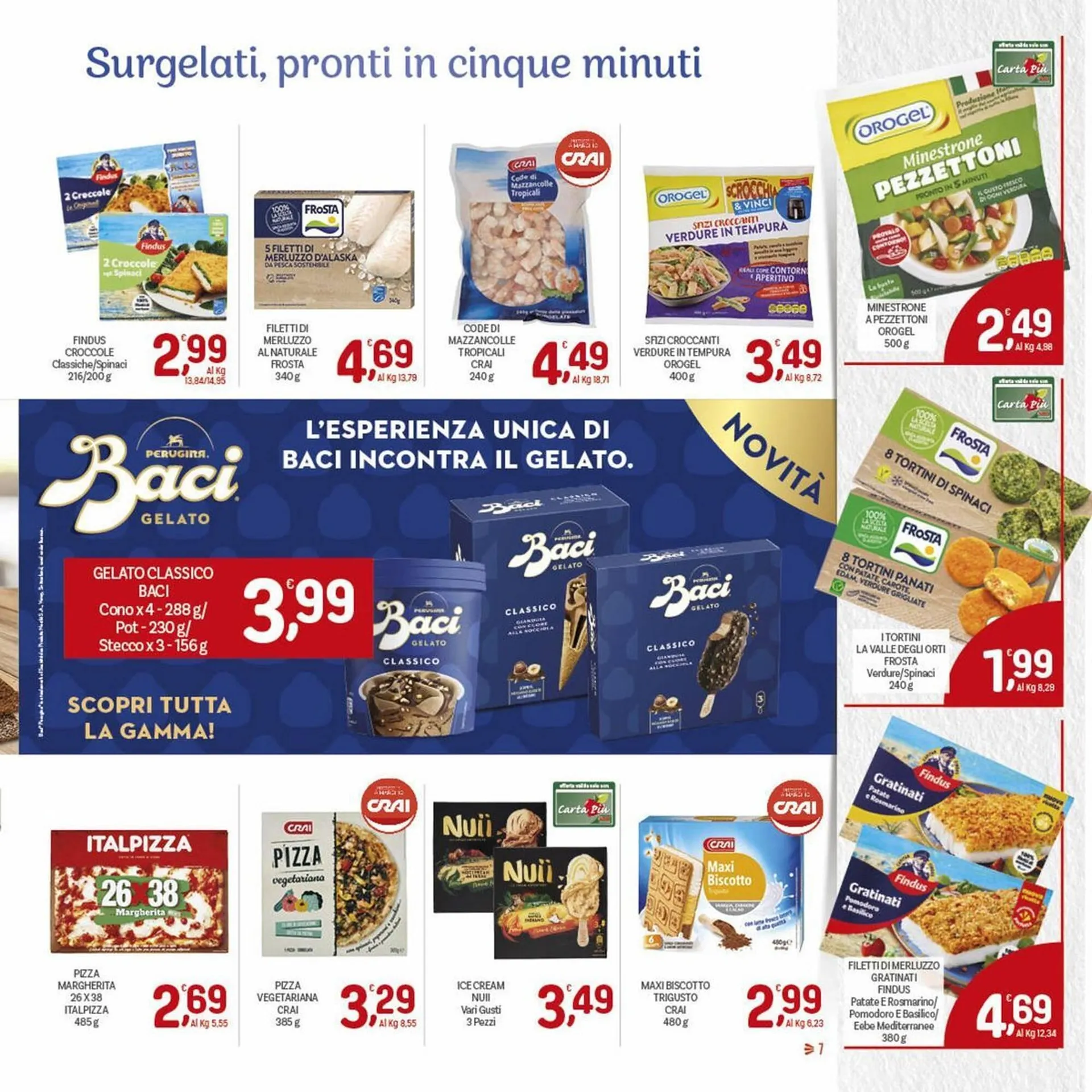 Volantino Crai da 19 marzo a 25 marzo di 2026 - Pagina del volantino 7