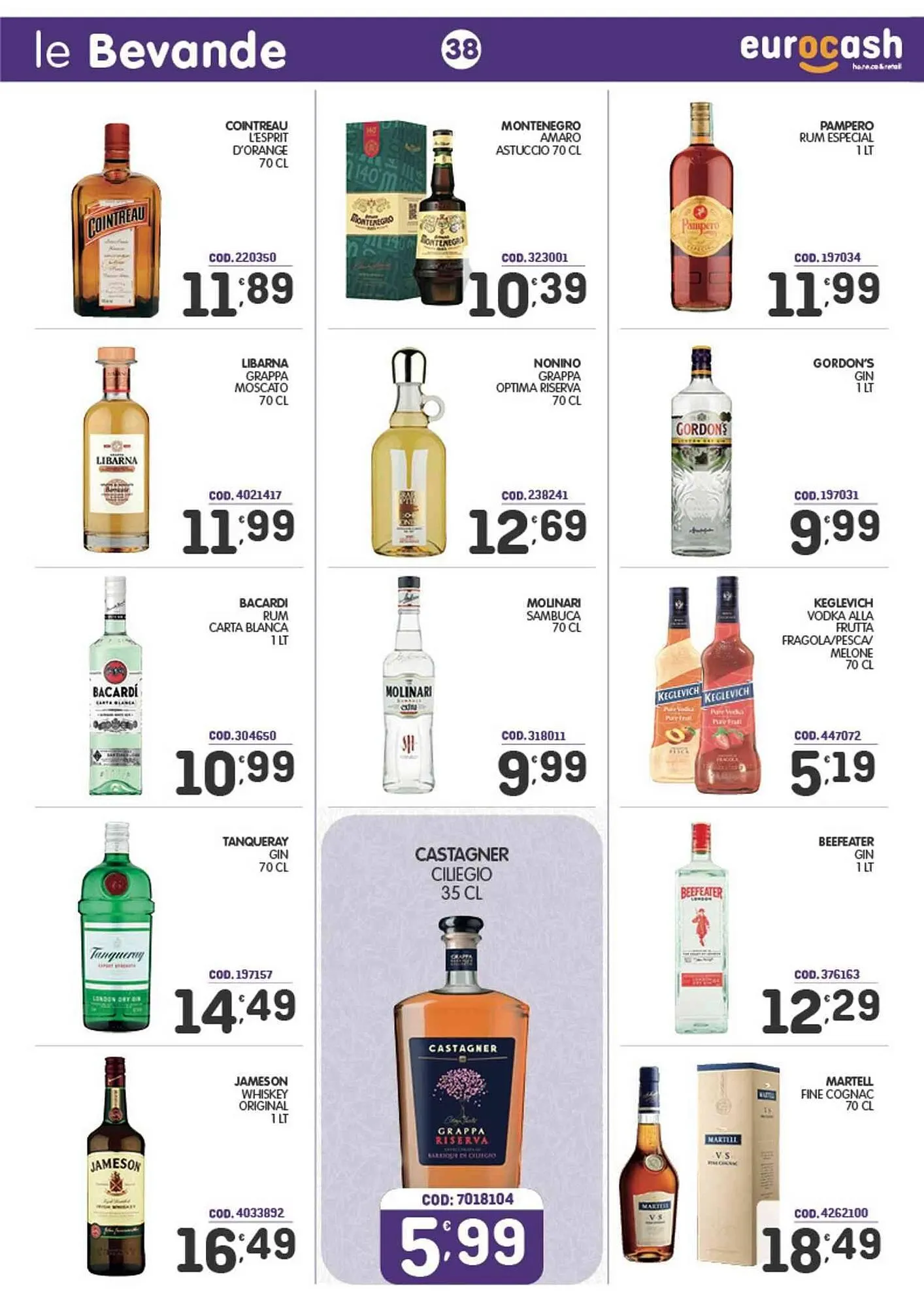 Volantino Eurocash da 23 febbraio a 15 marzo di 2026 - Pagina del volantino 38