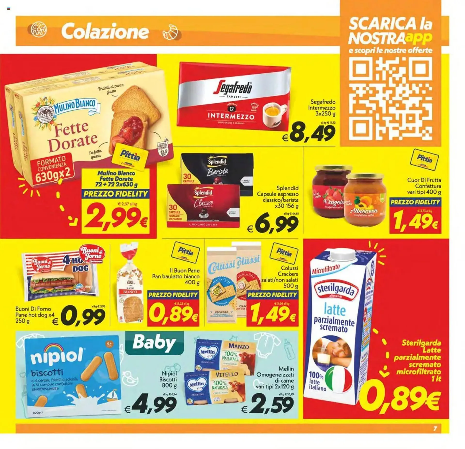 Volantino Iper Super Conveniente da 3 ottobre a 13 ottobre di 2025 - Pagina del volantino 7