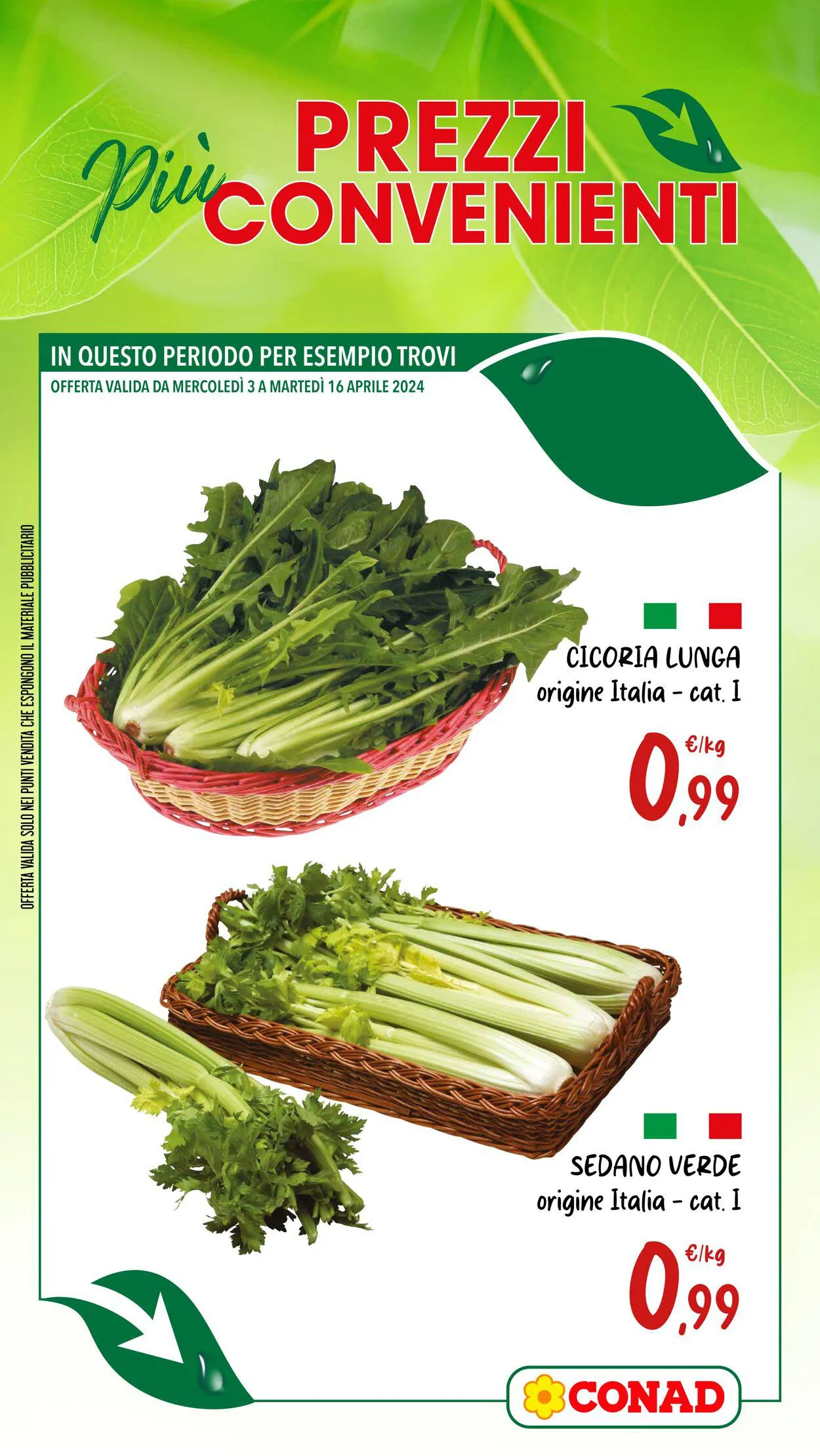 Conad - Superstore - Milano Volantino attuale da 3 aprile a 16 aprile di 2024 - Pagina del volantino 3