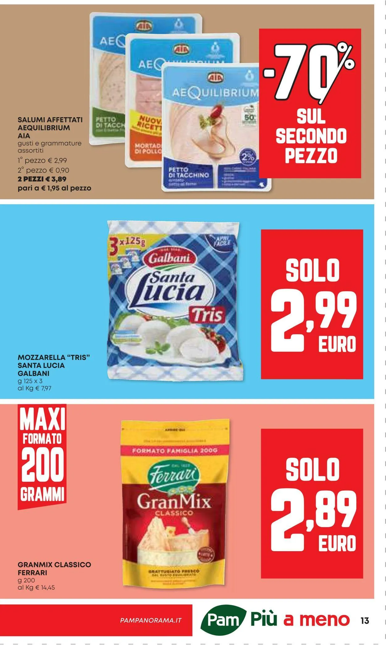 Pam Panorama Volantino attuale da 23 ottobre a 6 novembre di 2025 - Pagina del volantino 13