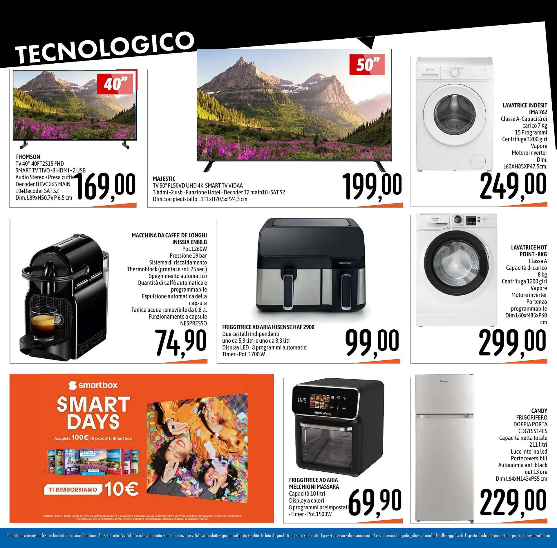 Volantino Emisfero da 12 marzo a 25 marzo di 2026 - Pagina del volantino 38