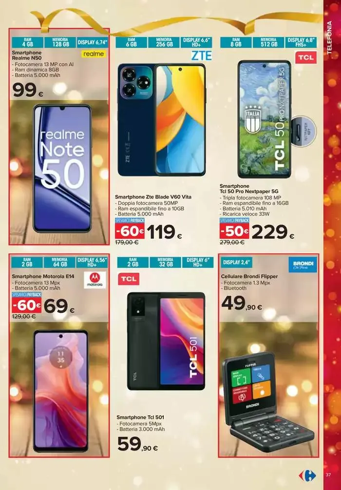 Una Natale piu buono anche nel prezzo da 14 novembre a 24 dicembre di 2024 - Pagina del volantino 37