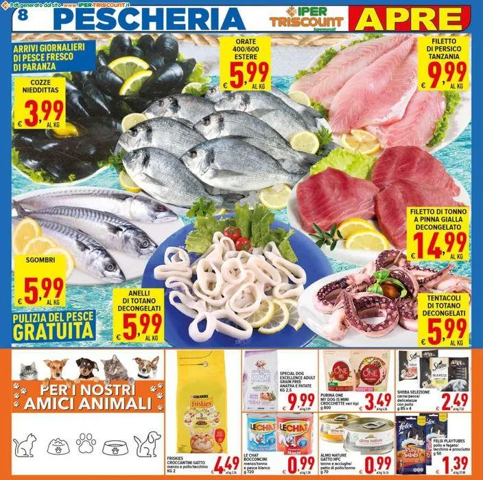 Maestri del fresco da 19 giugno a 27 giugno di 2024 - Pagina del volantino 8