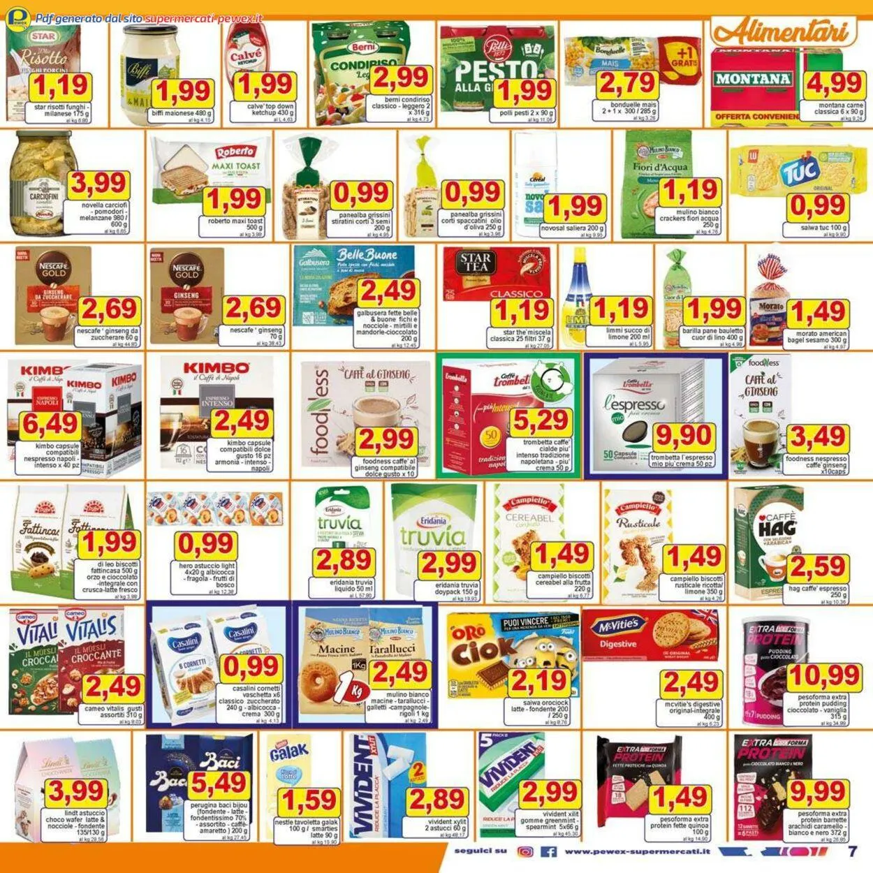 Pewex Volantino attuale da 27 aprile a 7 maggio di 2024 - Pagina del volantino 7