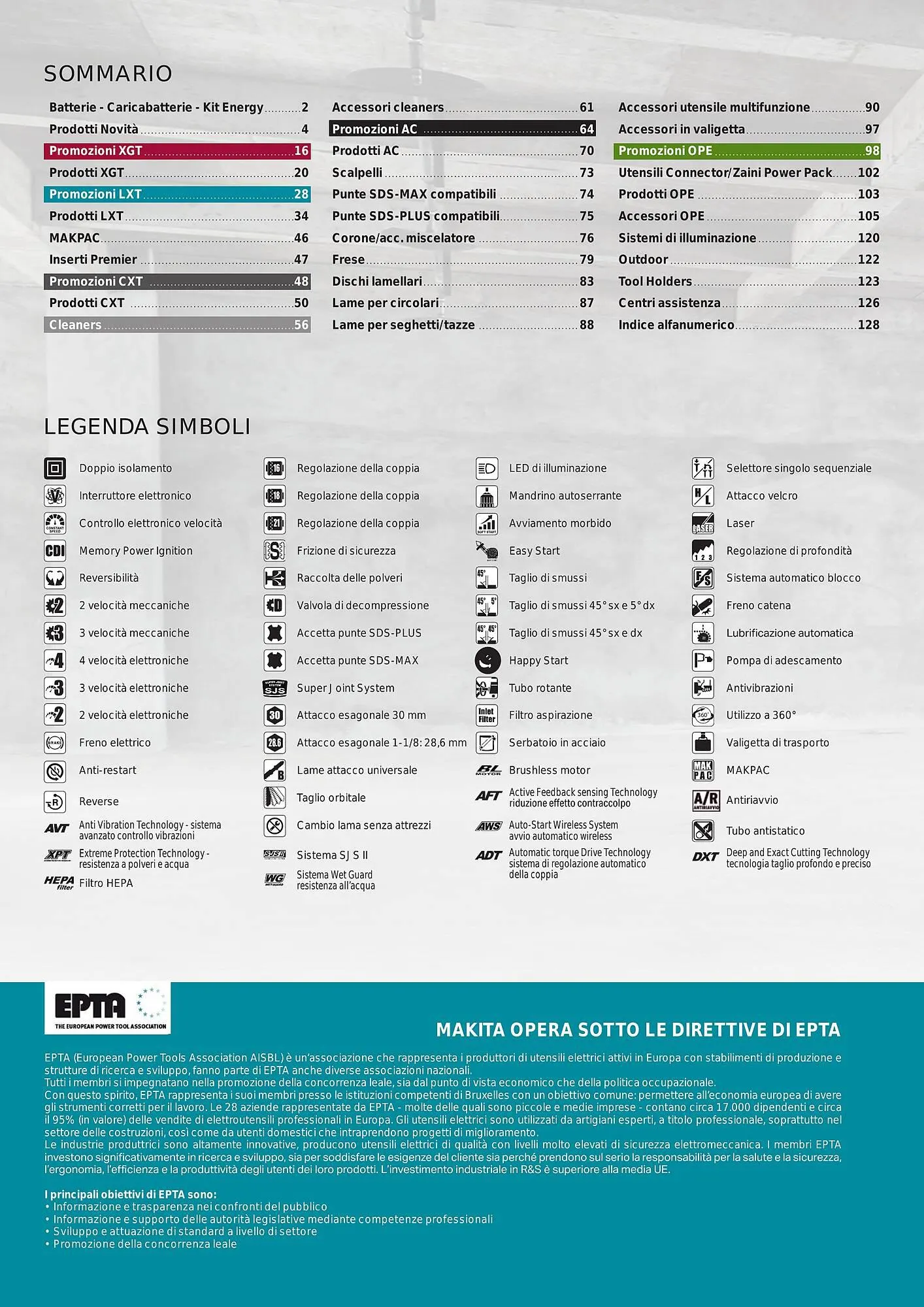 Volantino Makita da 1 ottobre a 31 marzo di 2024 - Pagina del volantino 2