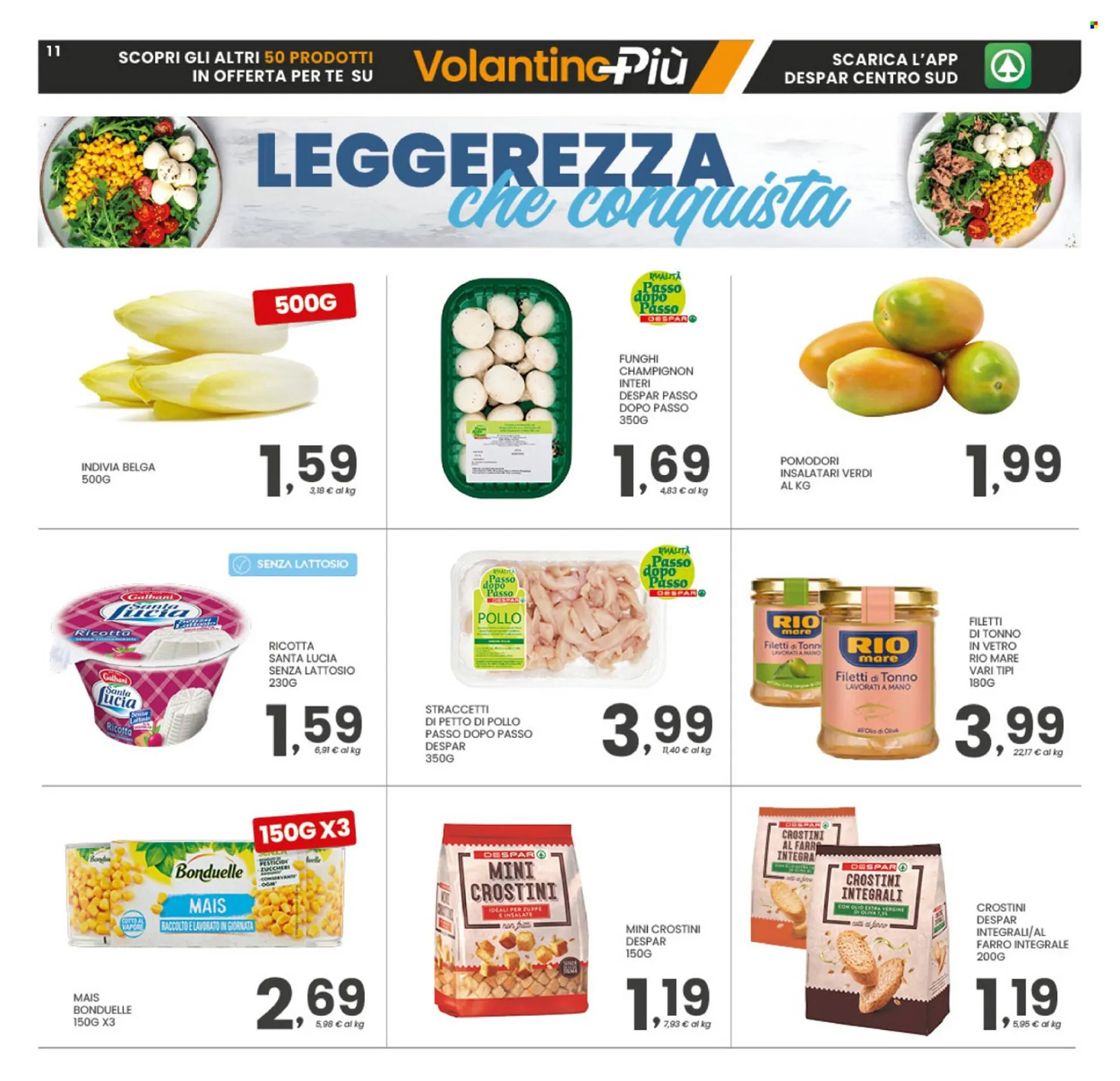 Volantino Despar da 18 giugno a 25 giugno di 2026 - Pagina del volantino 11