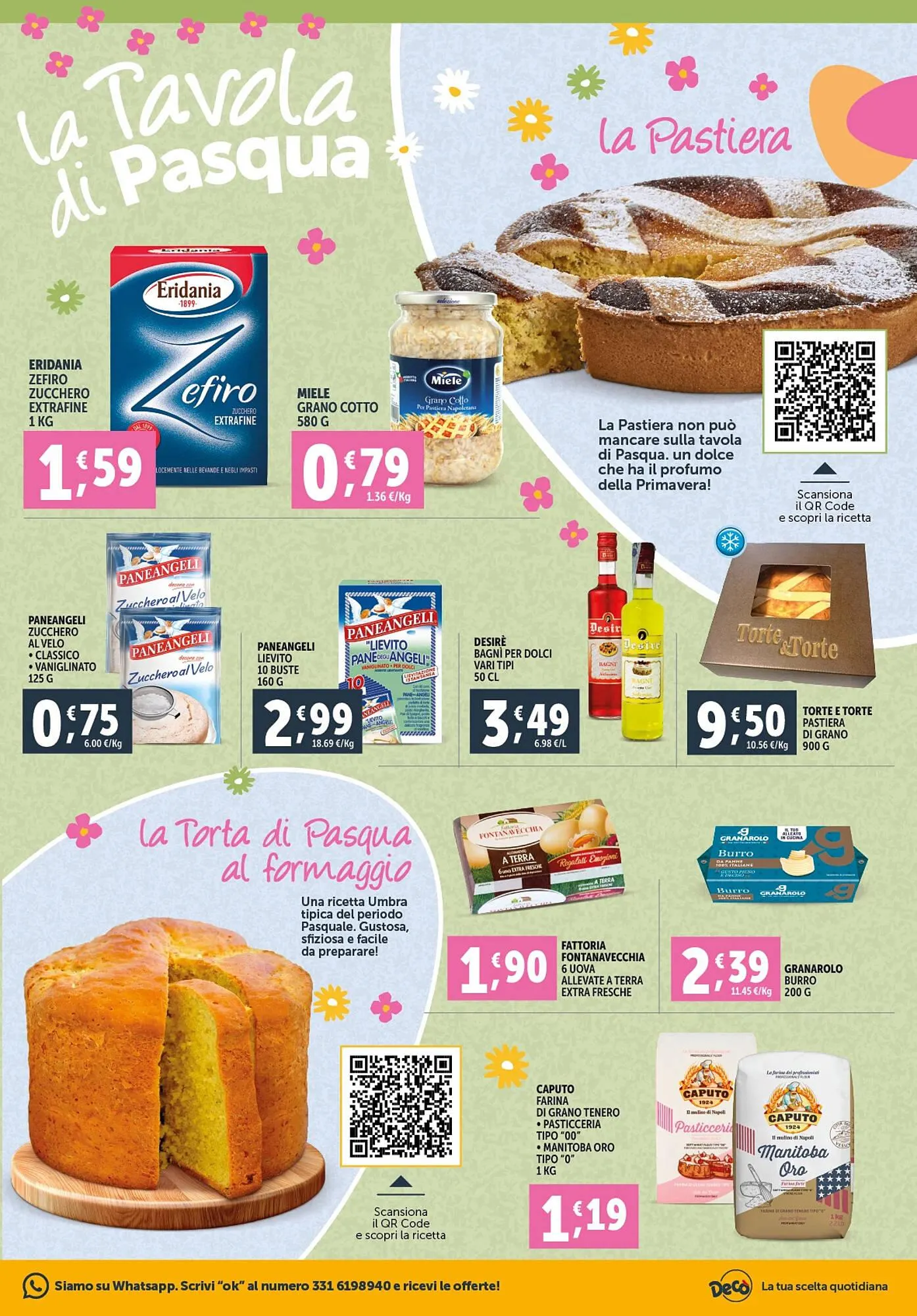 Volantino Deco Market da 11 aprile a 20 aprile di 2025 - Pagina del volantino 12