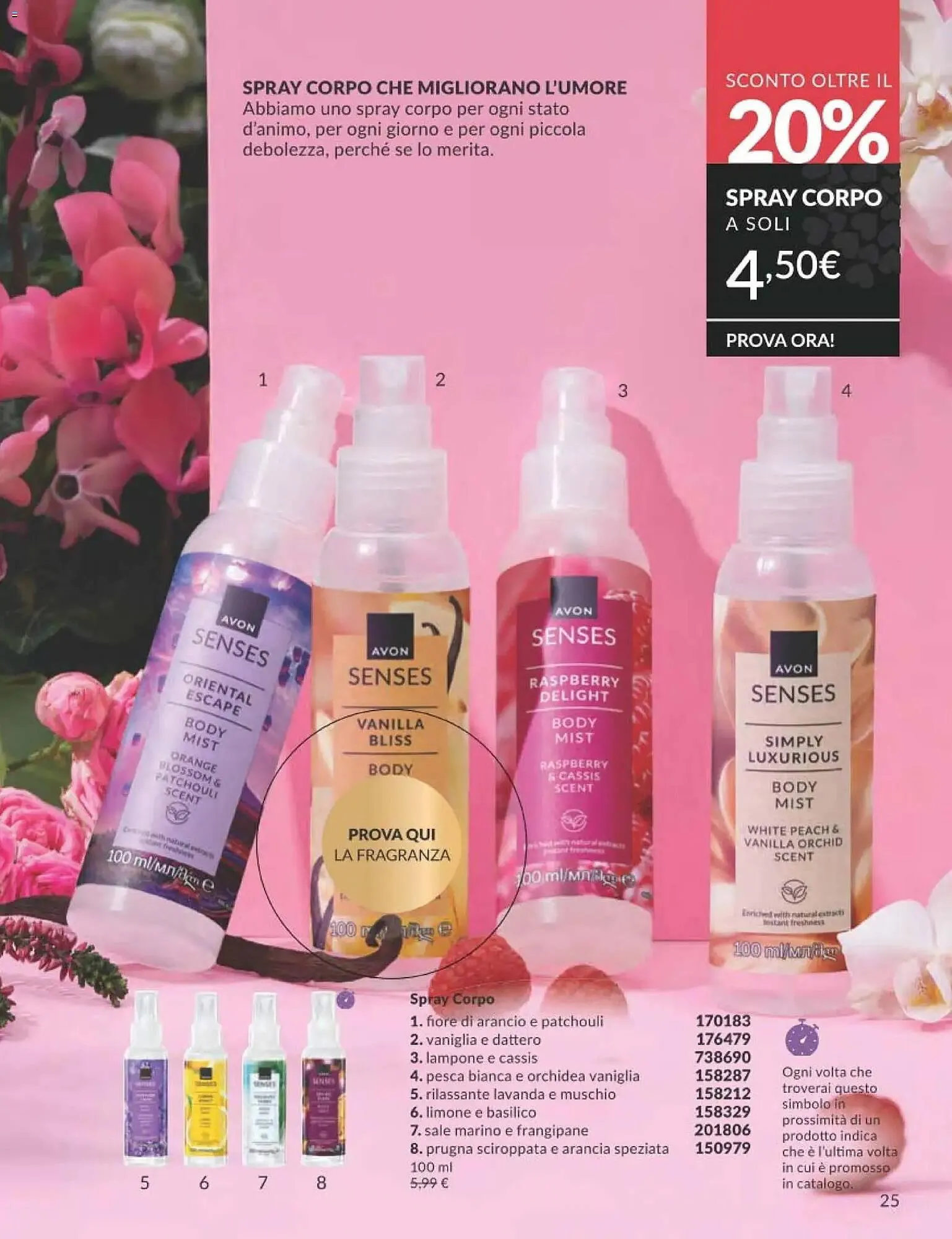 Catalogo Avon da 1 marzo a 31 marzo di 2026 - Pagina del volantino 25
