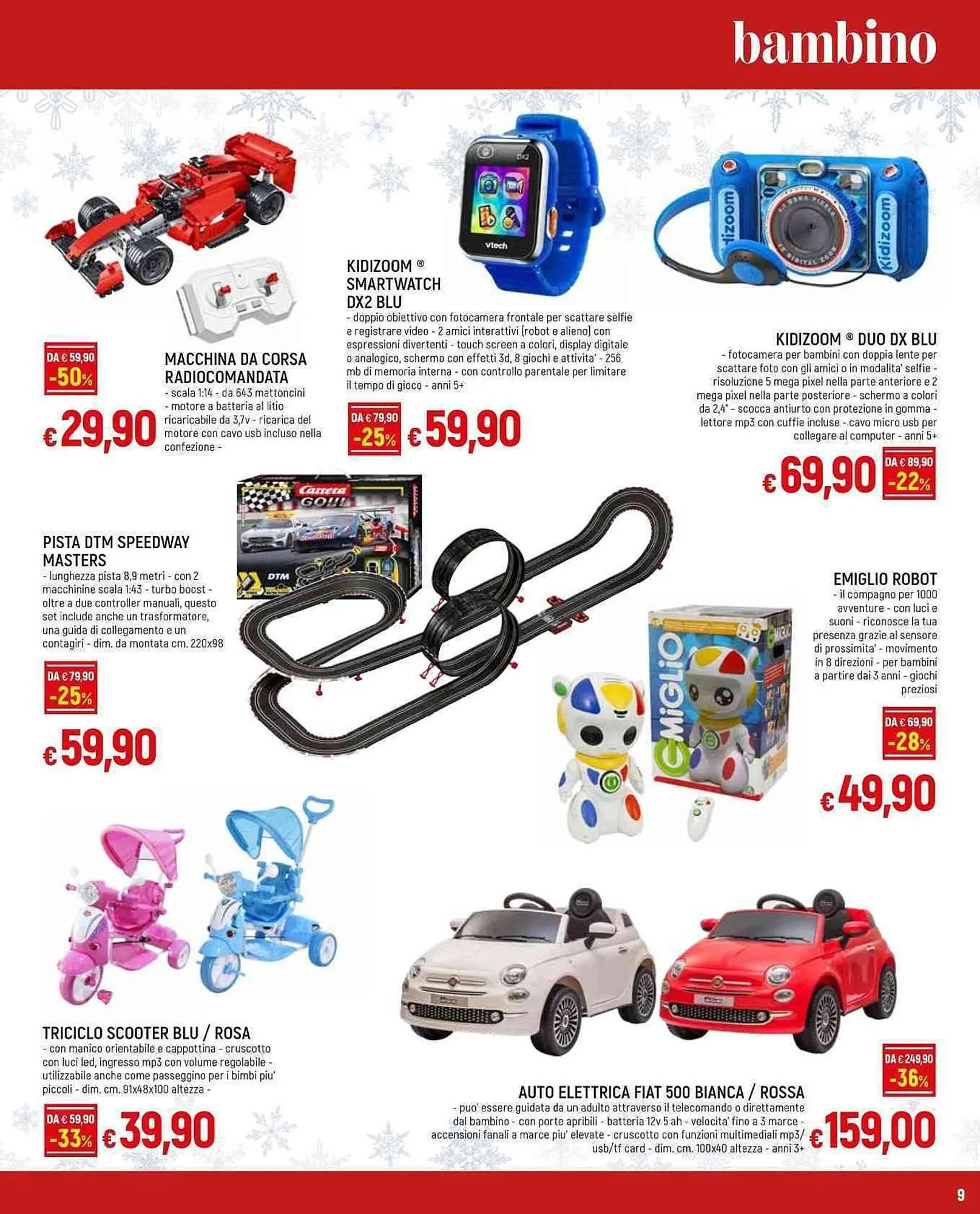 Volantino Galassia da 23 novembre a 31 dicembre di 2023 - Pagina del volantino 9