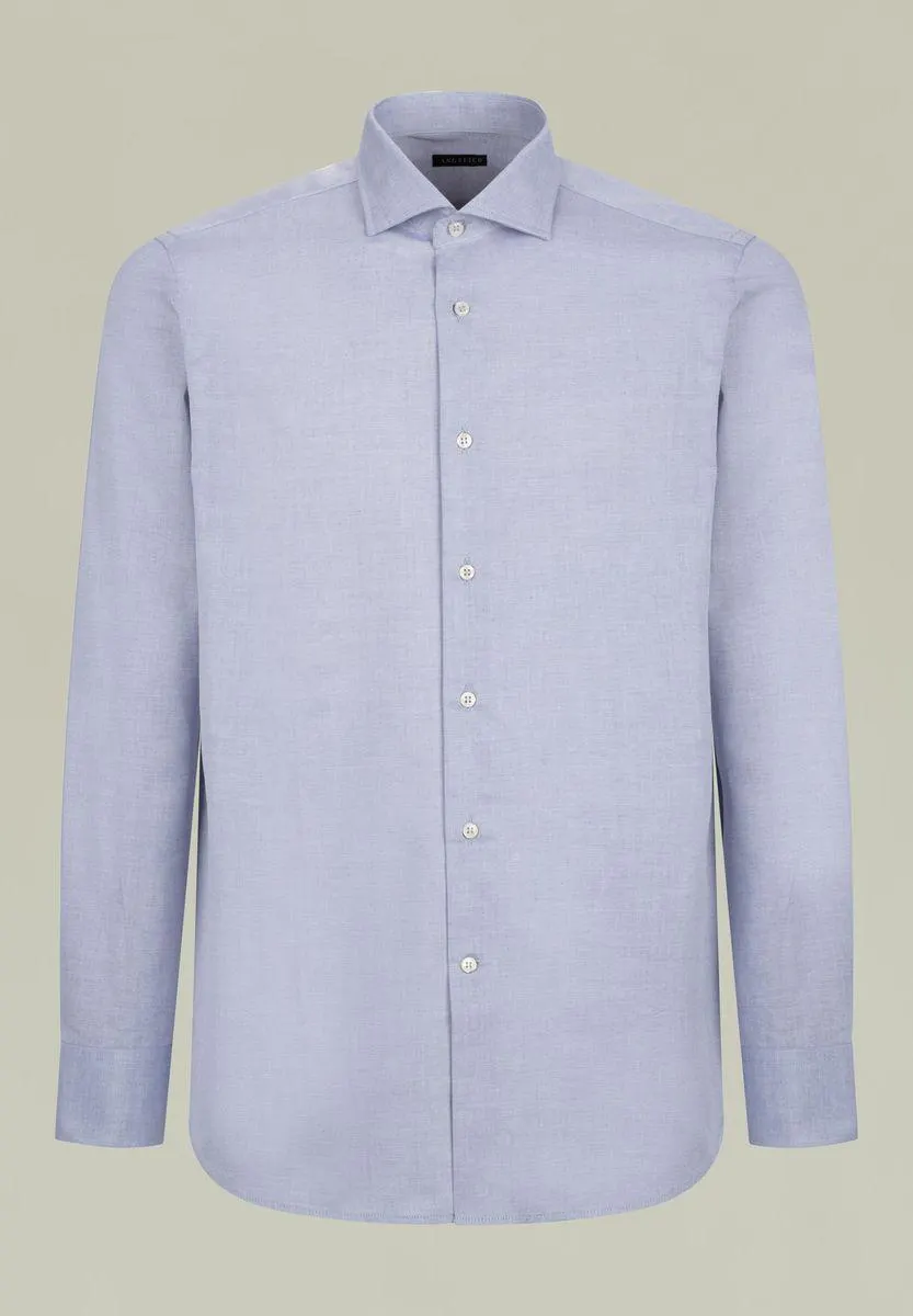 Camicia avio micro-armatura slim