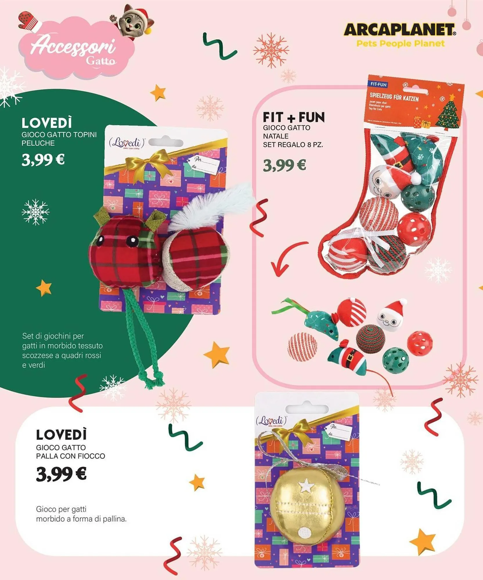 Volantino Arcaplanet da 21 novembre a 21 dicembre di 2025 - Pagina del volantino 10