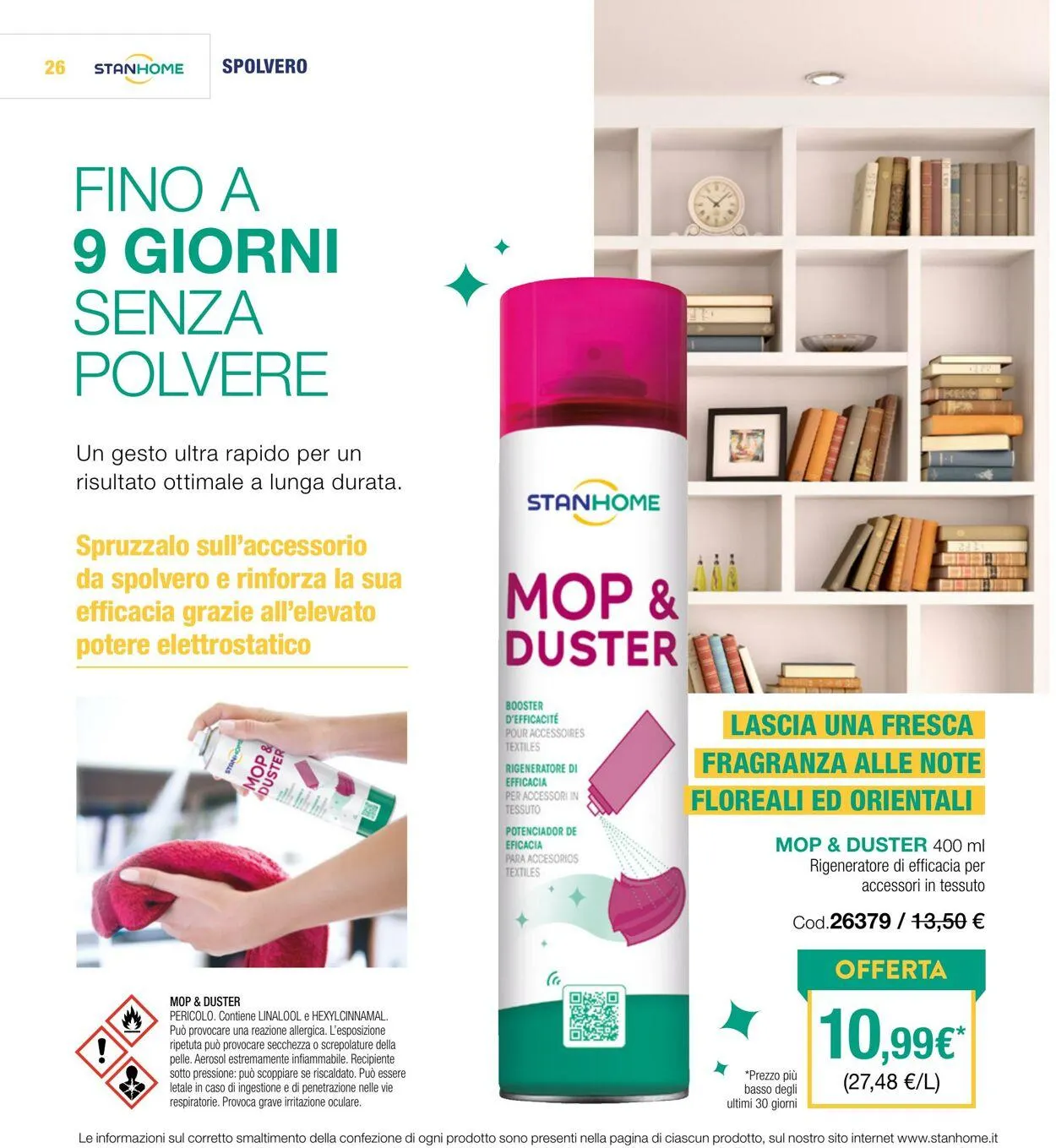Stanhome da 10 marzo a 31 marzo di 2025 - Pagina del volantino 27