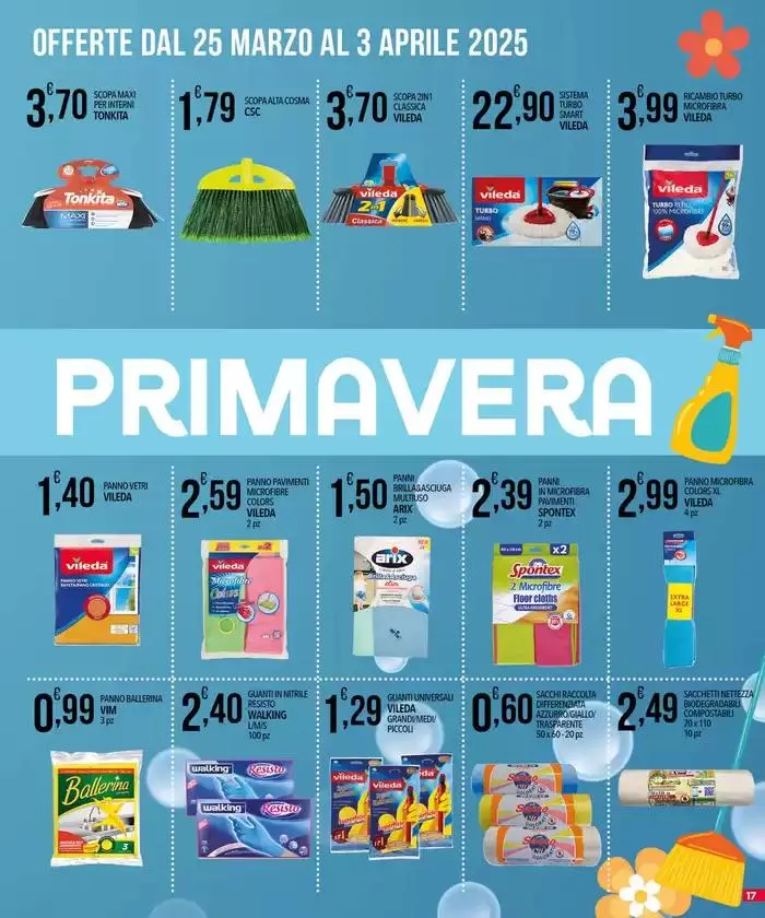 Offerte di stagione da 25 marzo a 3 aprile di 2025 - Pagina del volantino 17
