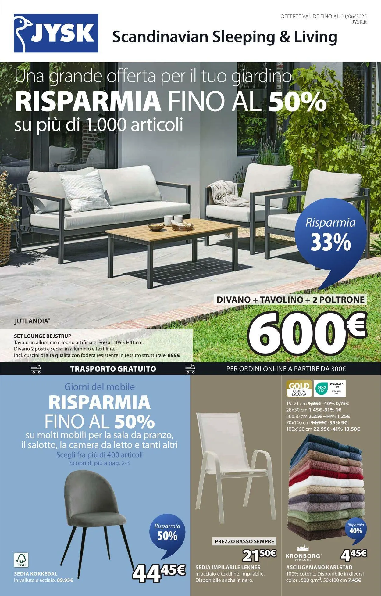 Jysk Volantino attuale da 3 giugno a 17 giugno di 2025 - Pagina del volantino 2