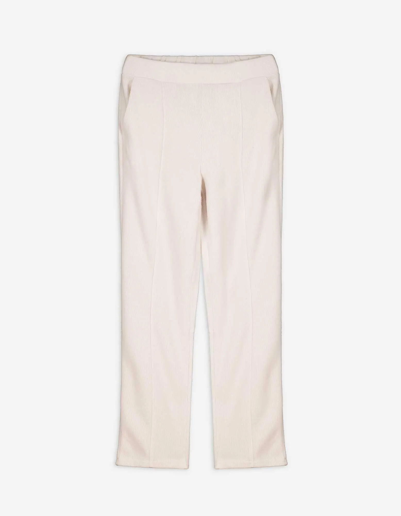 Pantaloni - Piega - beige