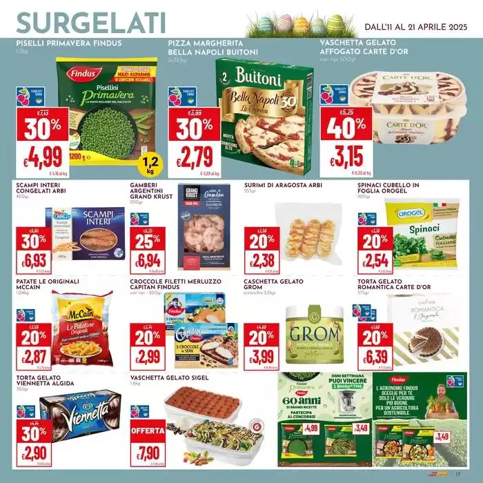 Buona Pasqua da 11 aprile a 21 aprile di 2025 - Pagina del volantino 17