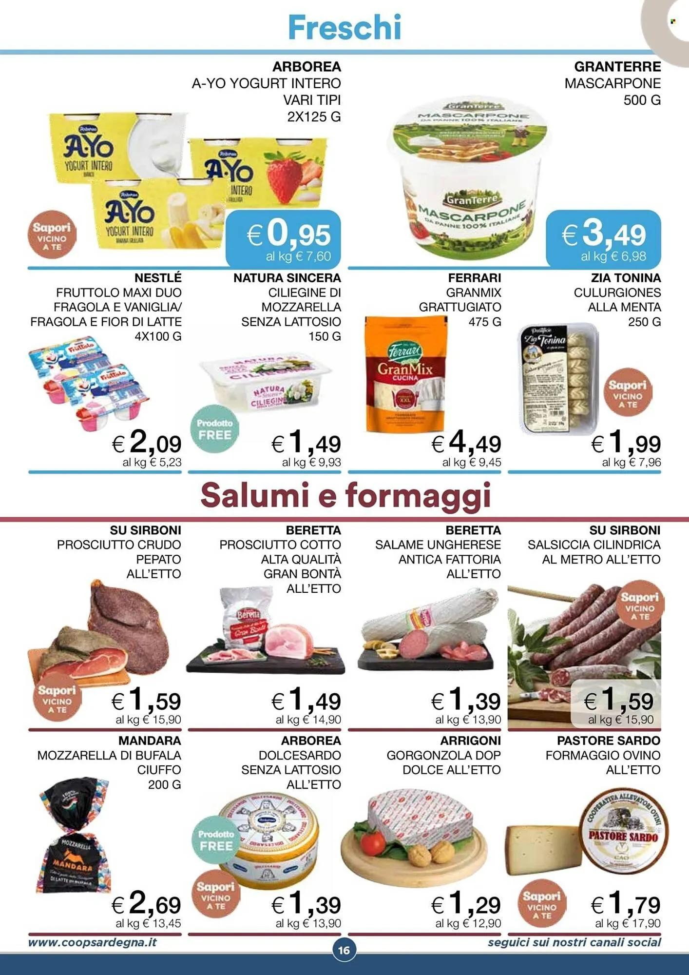 Volantino In Coop da 6 maggio a 16 maggio di 2026 - Pagina del volantino 18