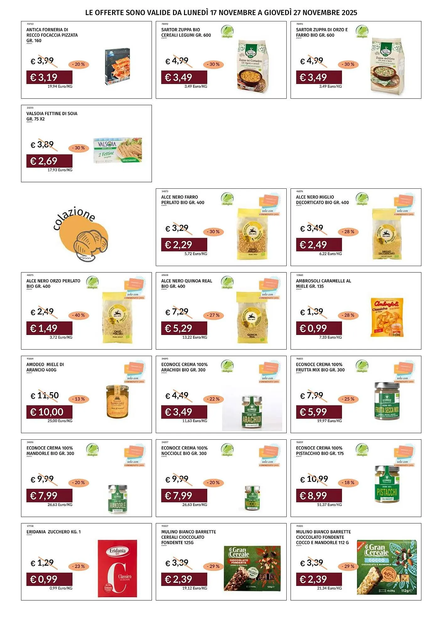 Volantino Prezzemolo e Vitale da 17 novembre a 27 novembre di 2025 - Pagina del volantino 12