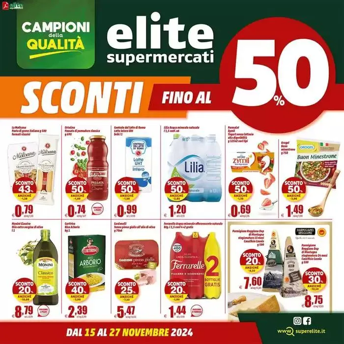 Sconti fino al 50% - 1