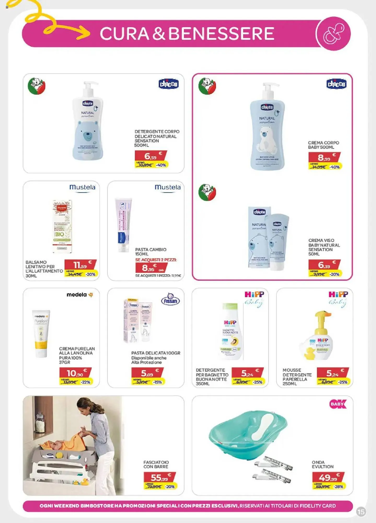 Volantino Bimbo Store da 4 aprile a 29 aprile di 2025 - Pagina del volantino 15